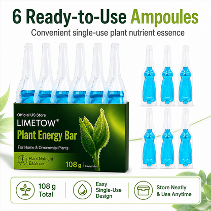 🎃Official US Store  LIMETOW® Plant Energy Bar