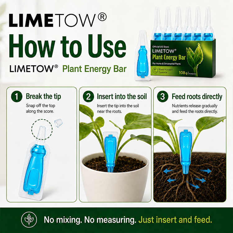 🎃Official US Store  LIMETOW® Plant Energy Bar