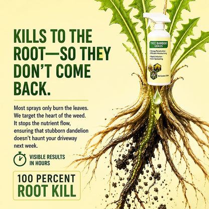 2026 SALE🎖 - Fast-Acting Natural Weed & Grass Killer Spray