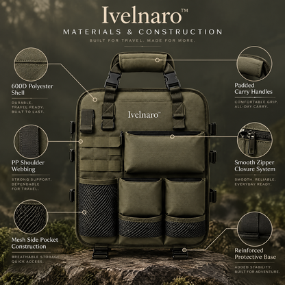 Ivelnaro™ Weekender Utility Travel Tote