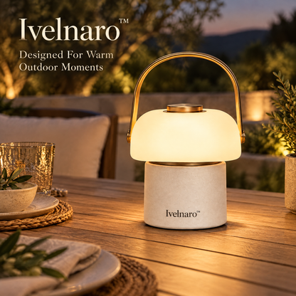 Ivelnaro™ SoftBeam Rechargeable Table Lantern