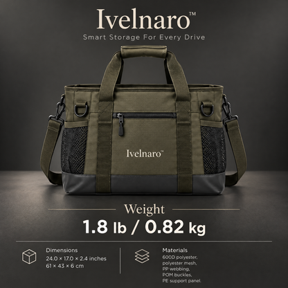 Ivelnaro™ DriveReady Car Seat Organizer