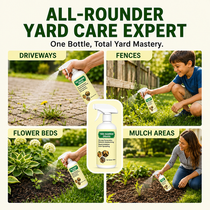 2026 SALE🎖 - Fast-Acting Natural Weed & Grass Killer Spray