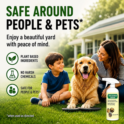 2026 SALE🎖 - Fast-Acting Natural Weed & Grass Killer Spray
